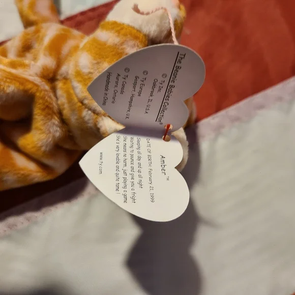 TY BEANIE BABIES (retired)